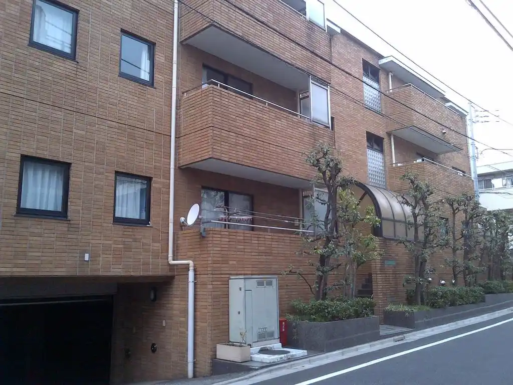 本駒込ハウス 外観