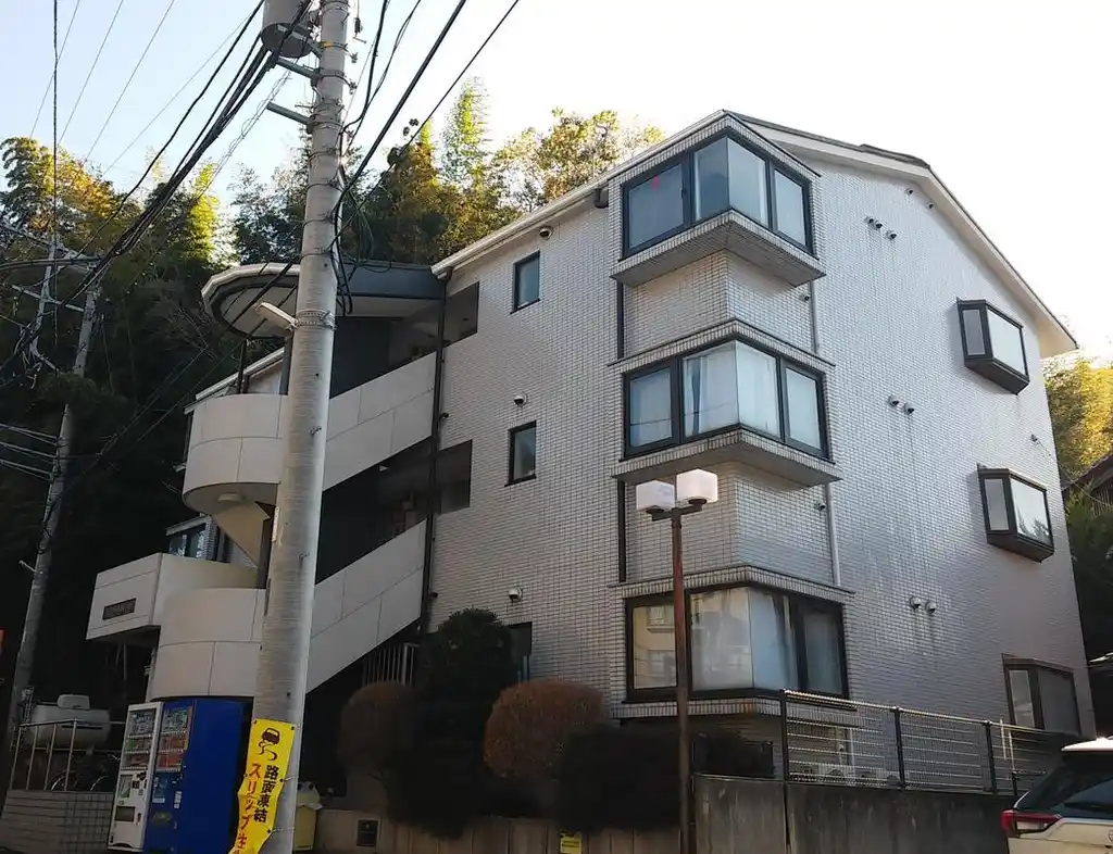 ベリテーヌ梶ケ谷 外観