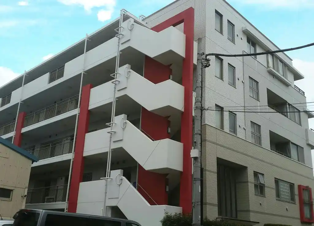 パルミナード武蔵新城参番館 外観