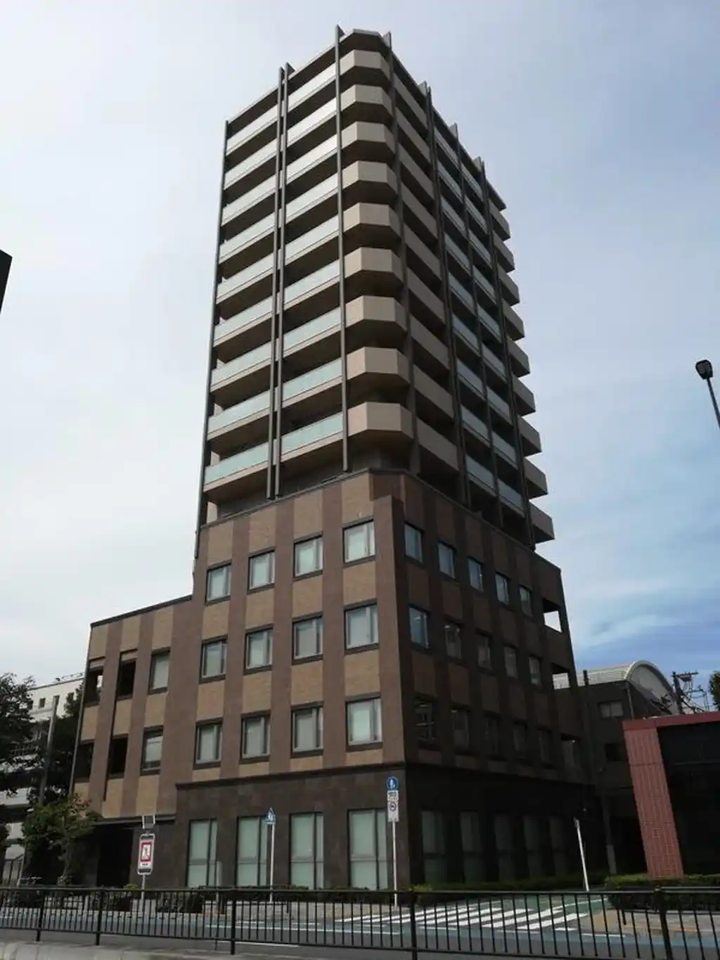 グランドール文京 外観