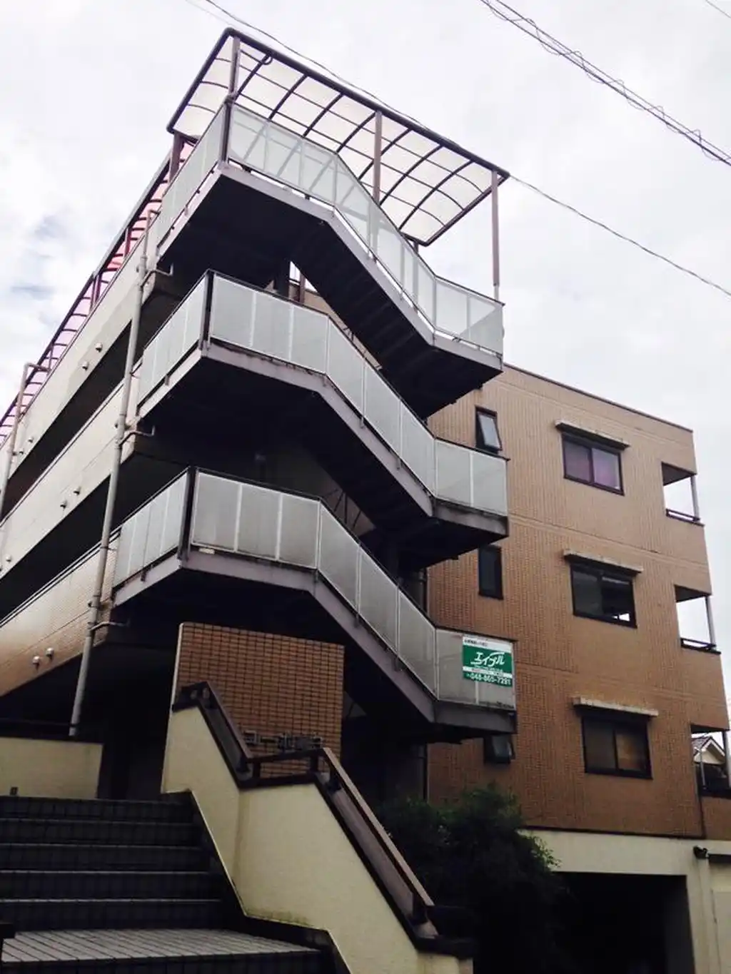 村田コーポ第3 外観