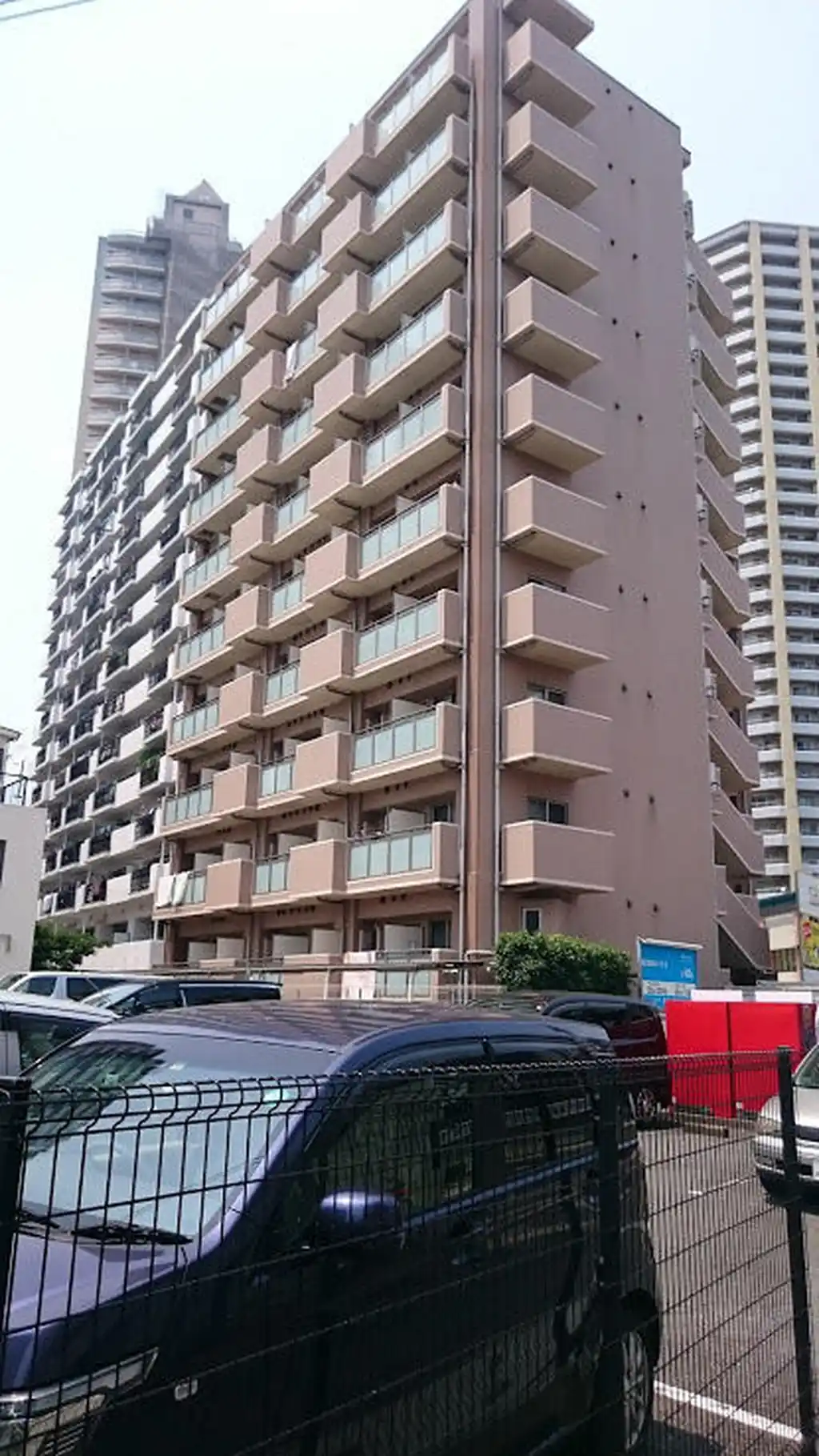 ドゥーエ川口 外観