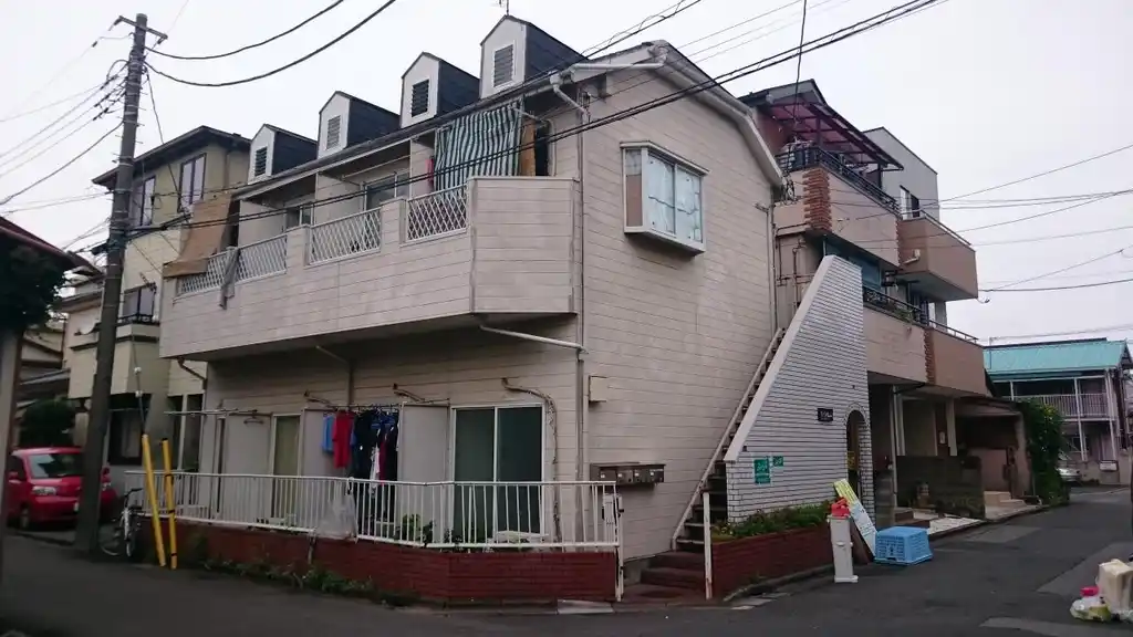 ヴィラパレス 外観