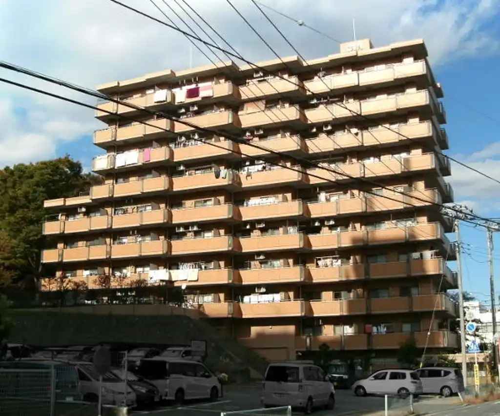 ダイアパレス朝霞台2 外観