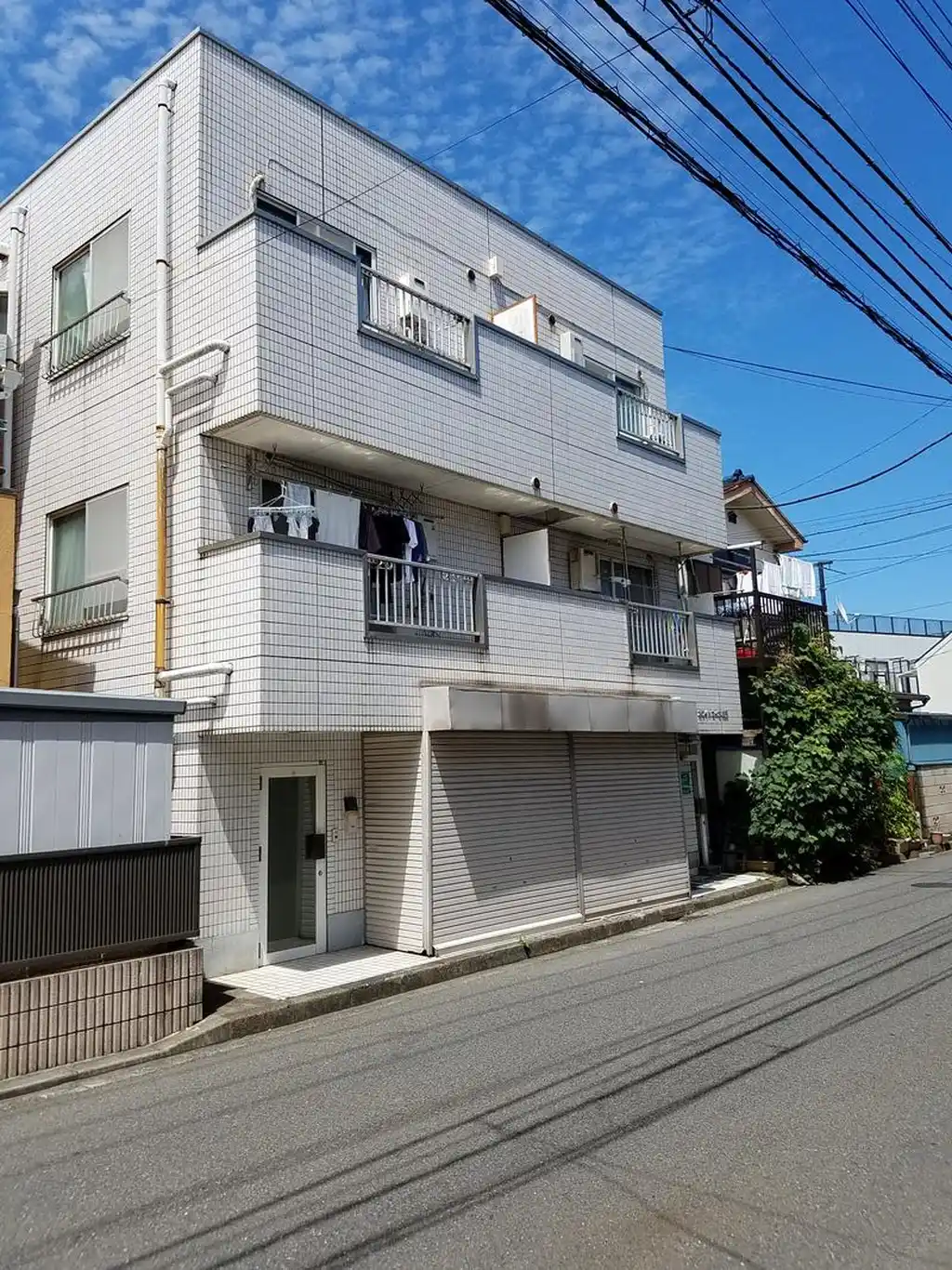 ホワイトコーポ梅原 外観