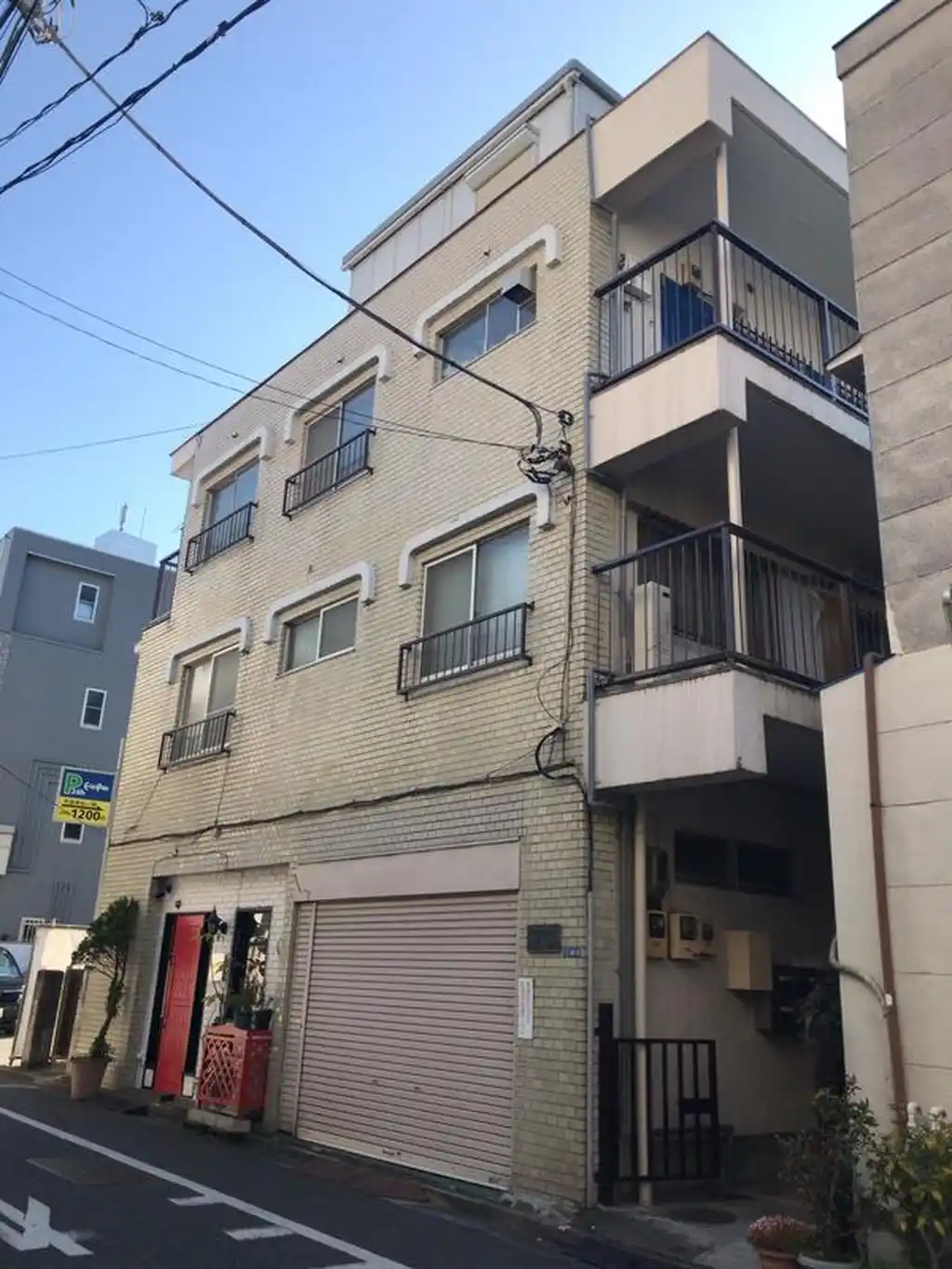マンション並木 外観