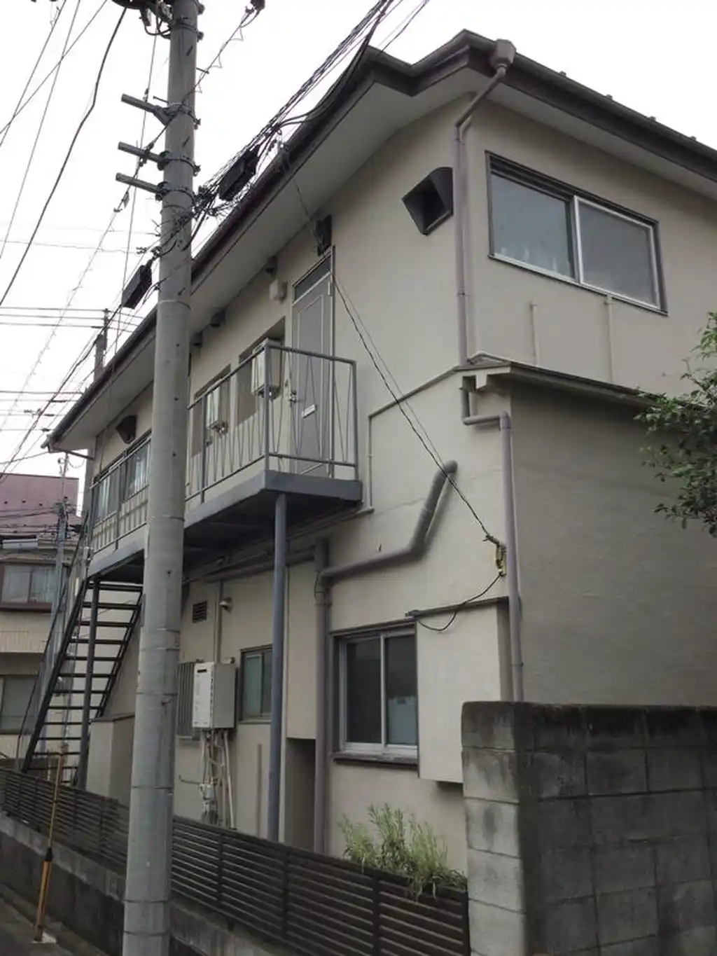 カサメント 外観