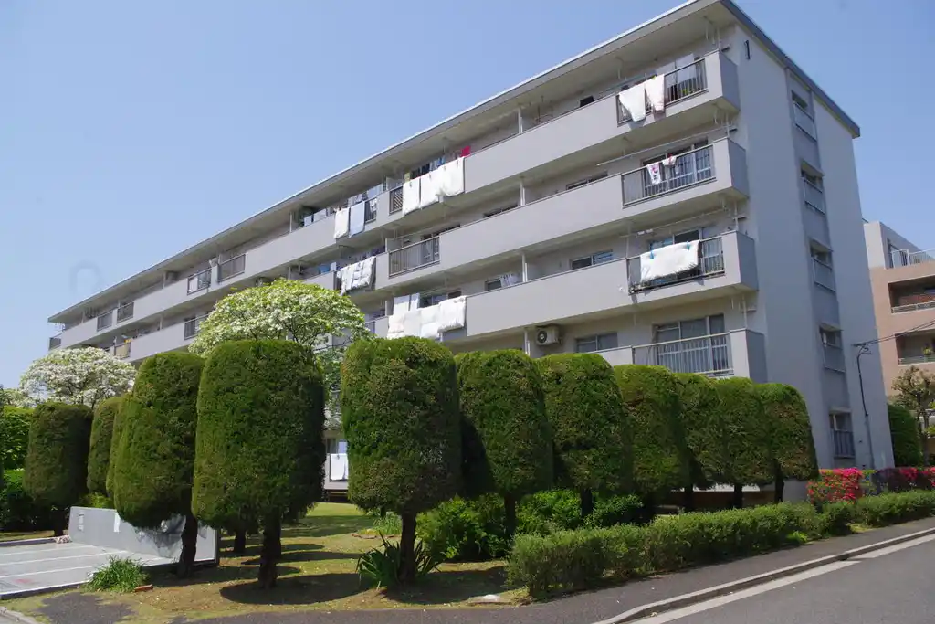 県公社北浦和住宅1号棟 外観