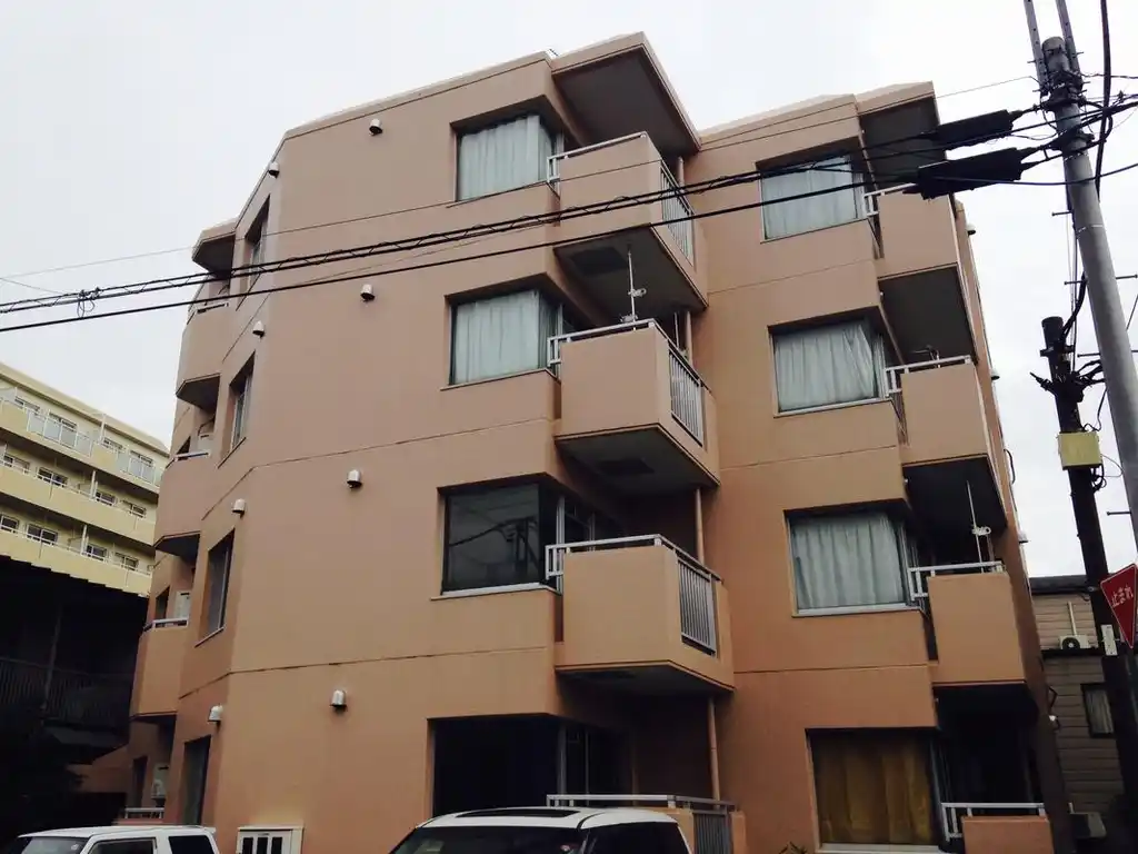 柳沢マンション 外観