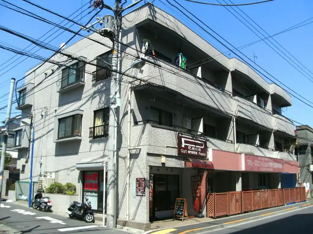 クレール佐々 外観
