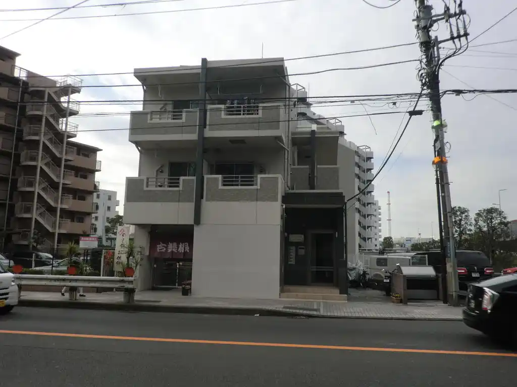 ビサイド白旗 外観