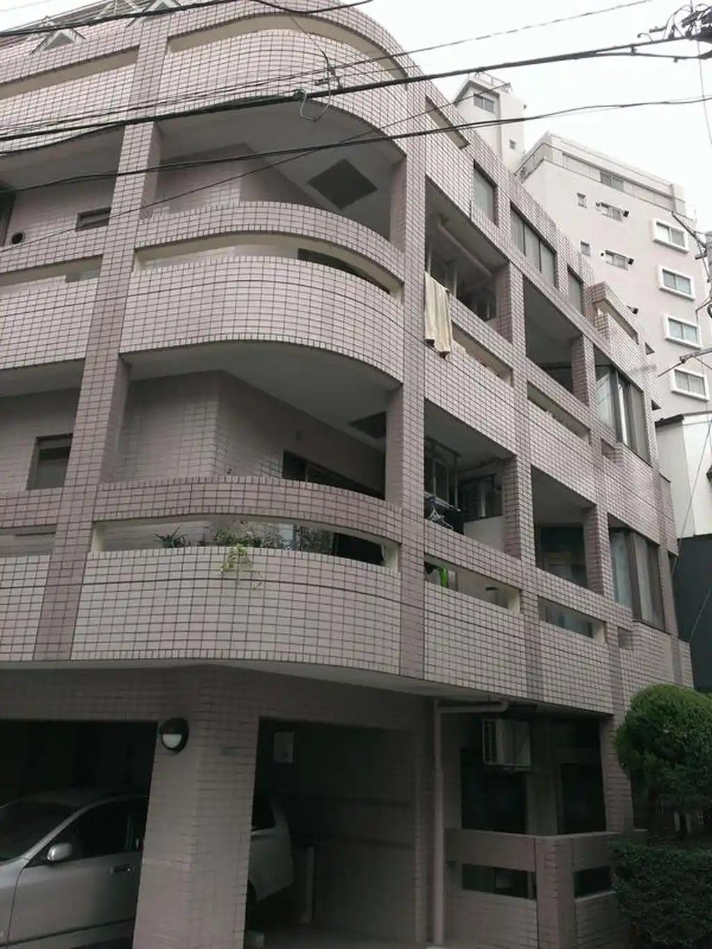 下目黒シティハウス 外観