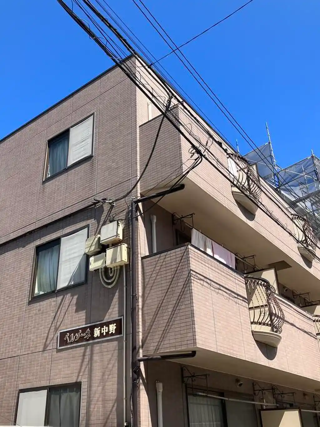 ベルゾーネ新中野 外観