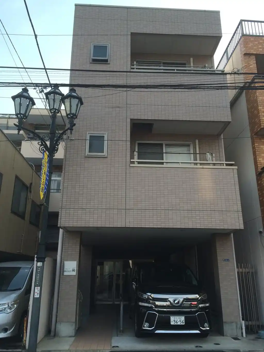 ブロード楠 外観