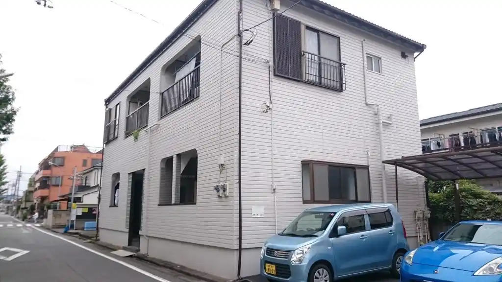 増尾コーポ 外観
