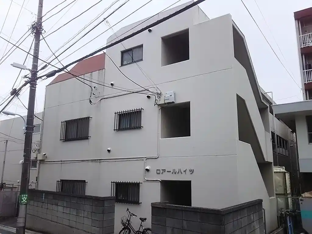 ロアールハイツ 外観