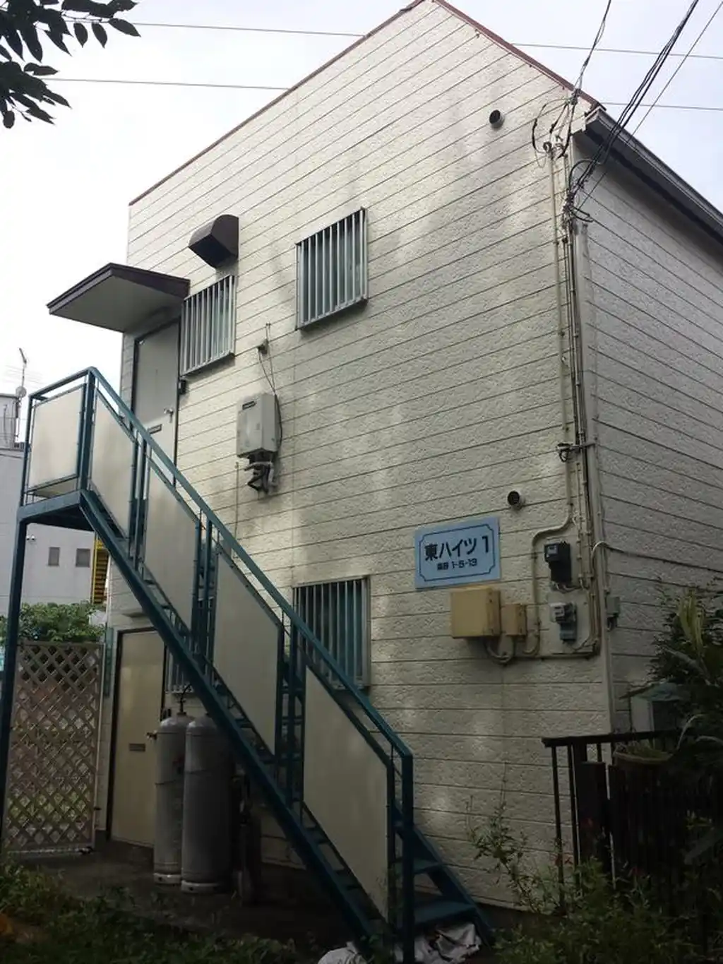 東ハイツ 外観