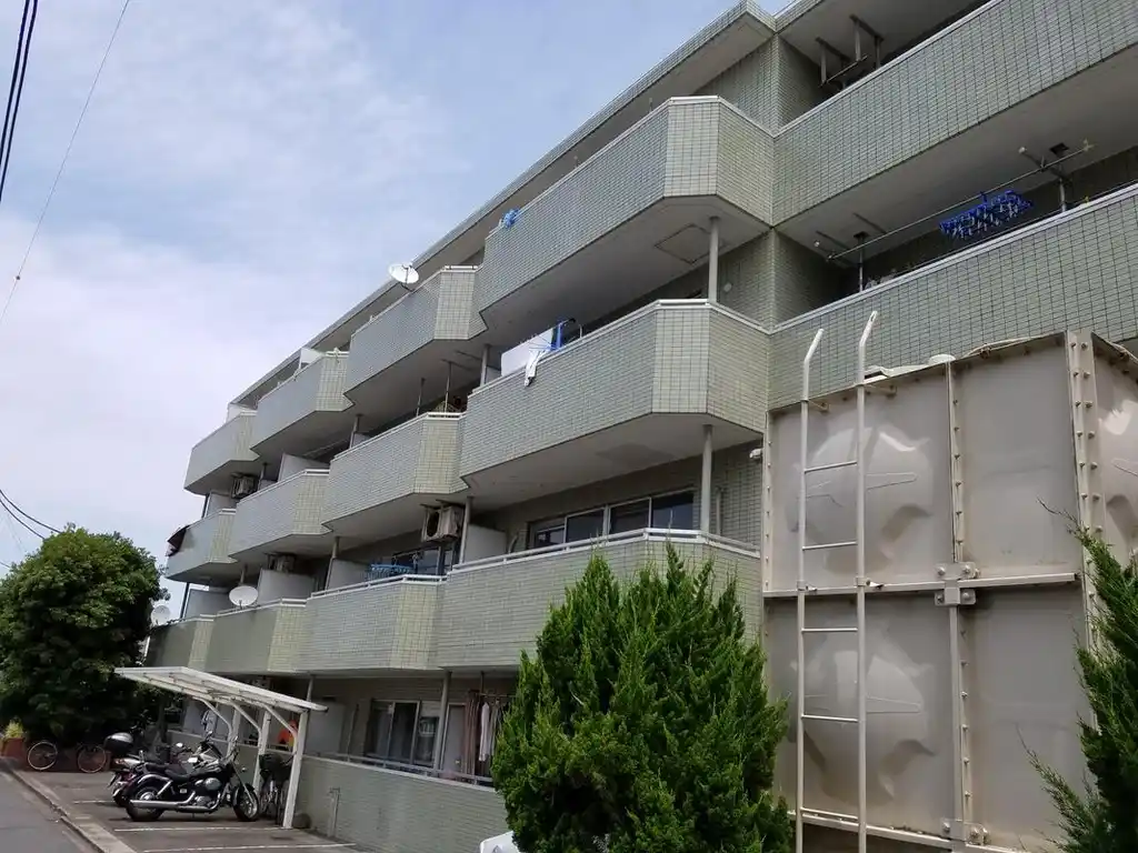 パラディス横浜 外観