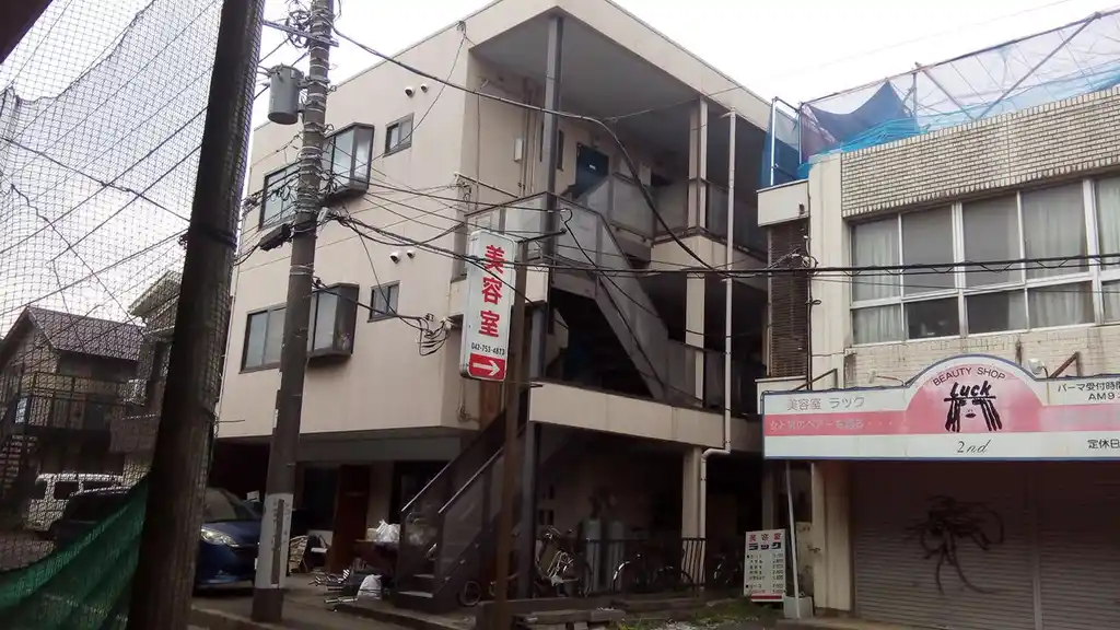 チェリーハイツ 外観