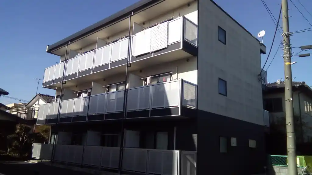 レオパレスホヌ 外観