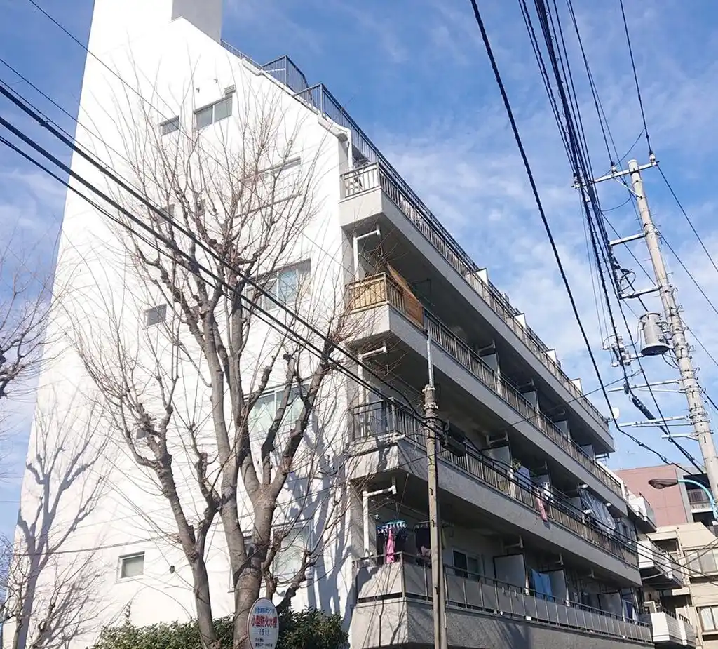 マンション小滝橋 外観