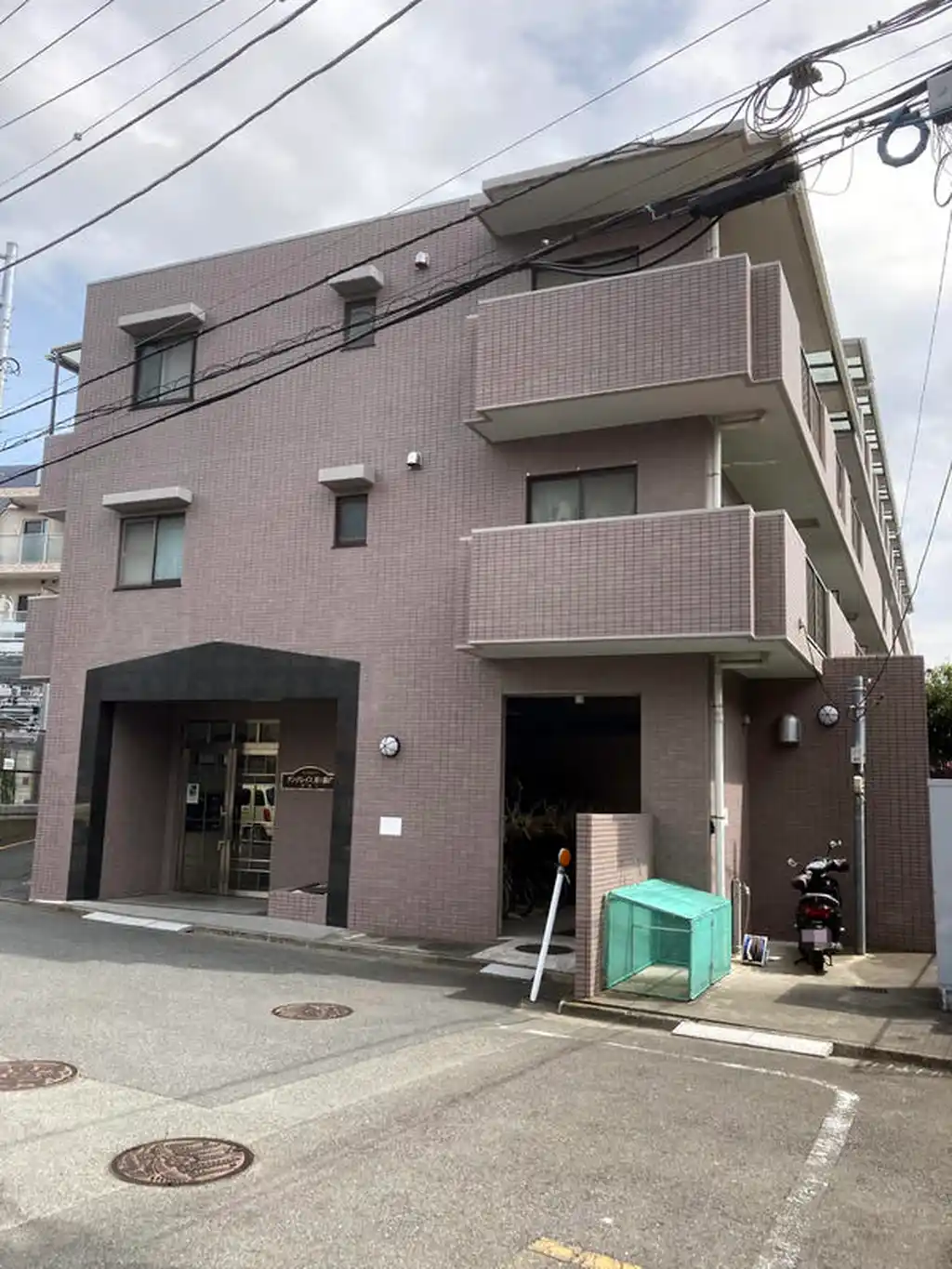 サングレイス湘南藤沢壱番館 外観
