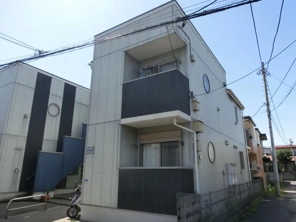 クレフラスト長洲 外観