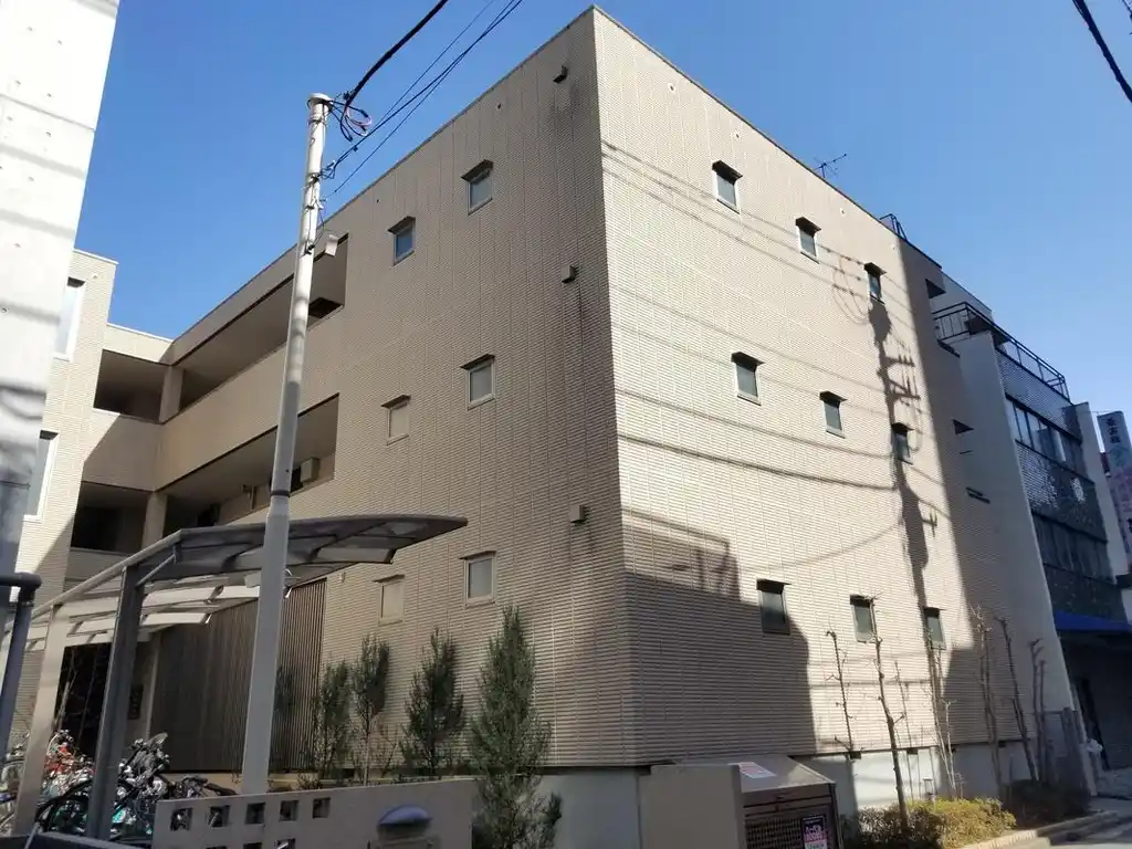 クインス中野 外観