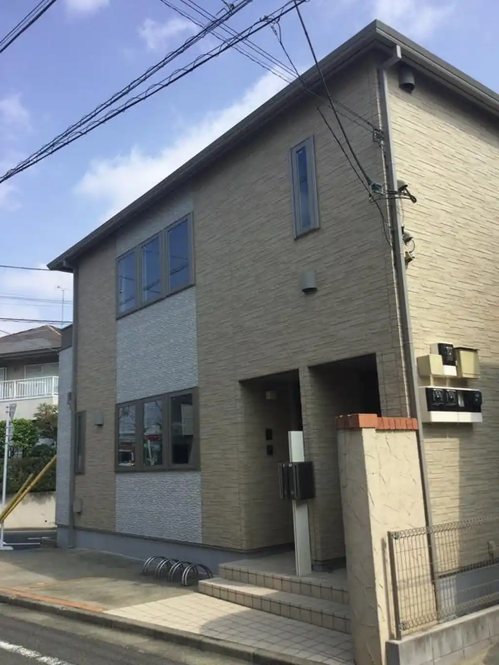 プラタンクガハラ 外観