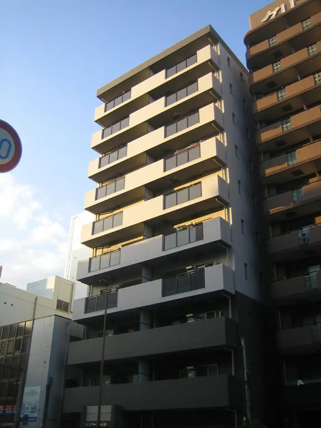 ルネアージュ横浜 外観