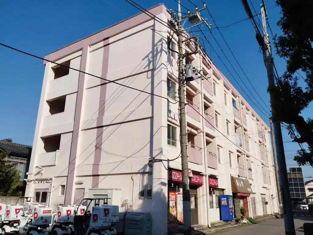 白井マンション 外観