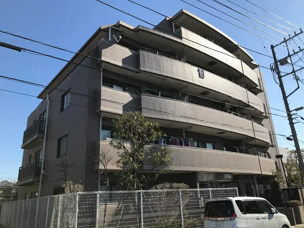 藤和シティーホームズ市川原木 外観