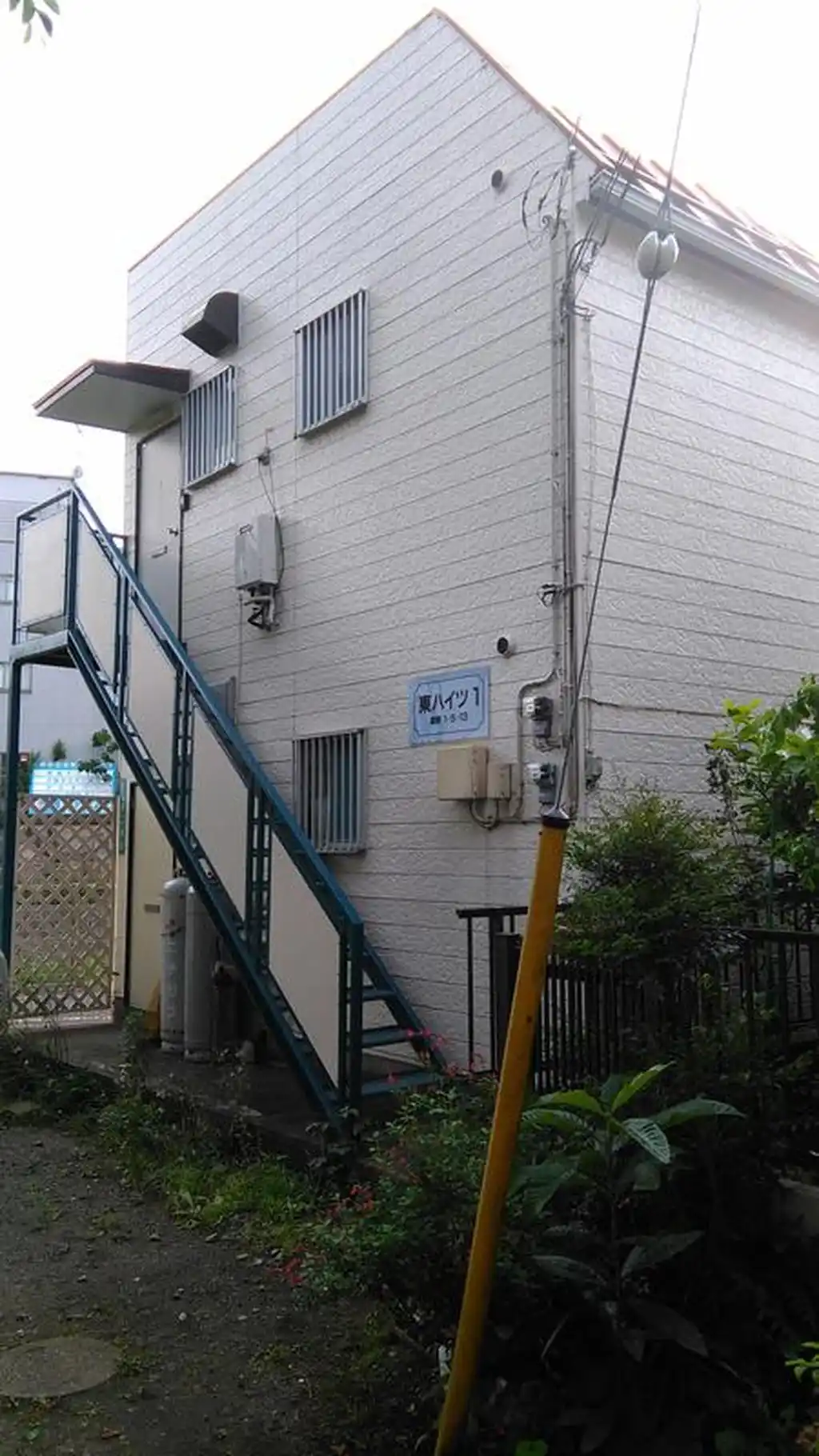 東ハイツ1 外観