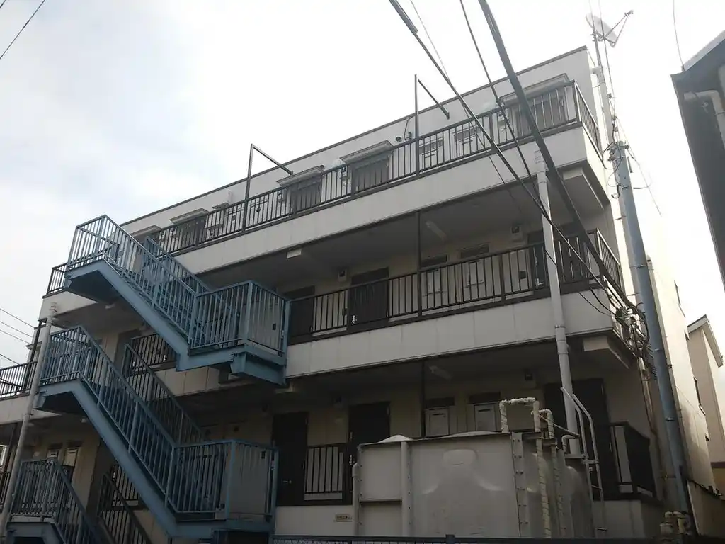 トラスティふじの木 外観