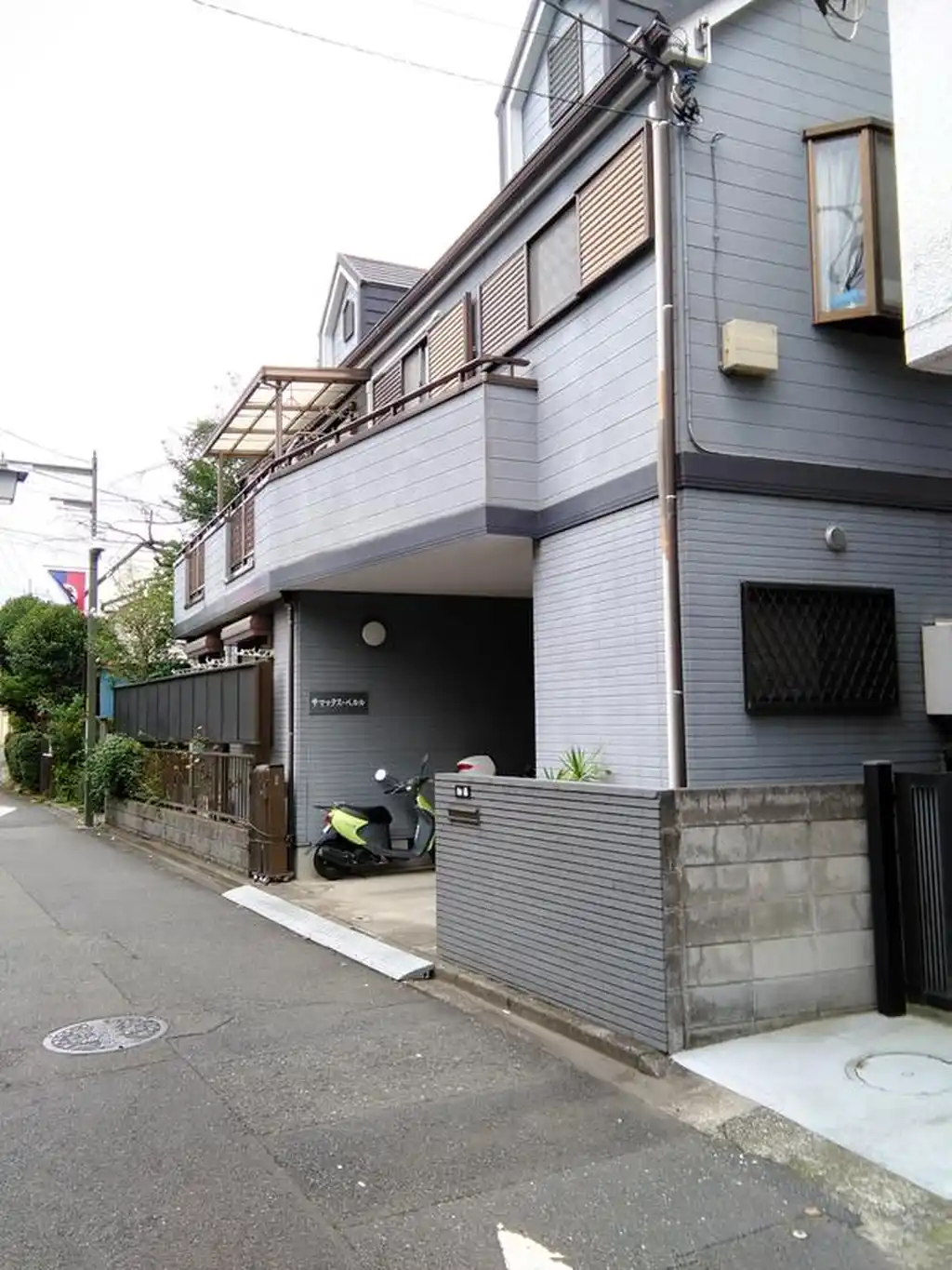 Sぺルル 外観