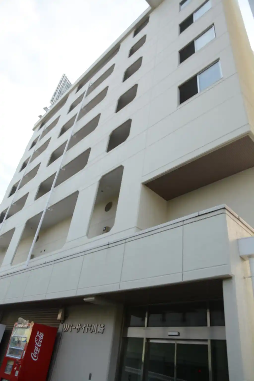 リバーサイド川崎 外観