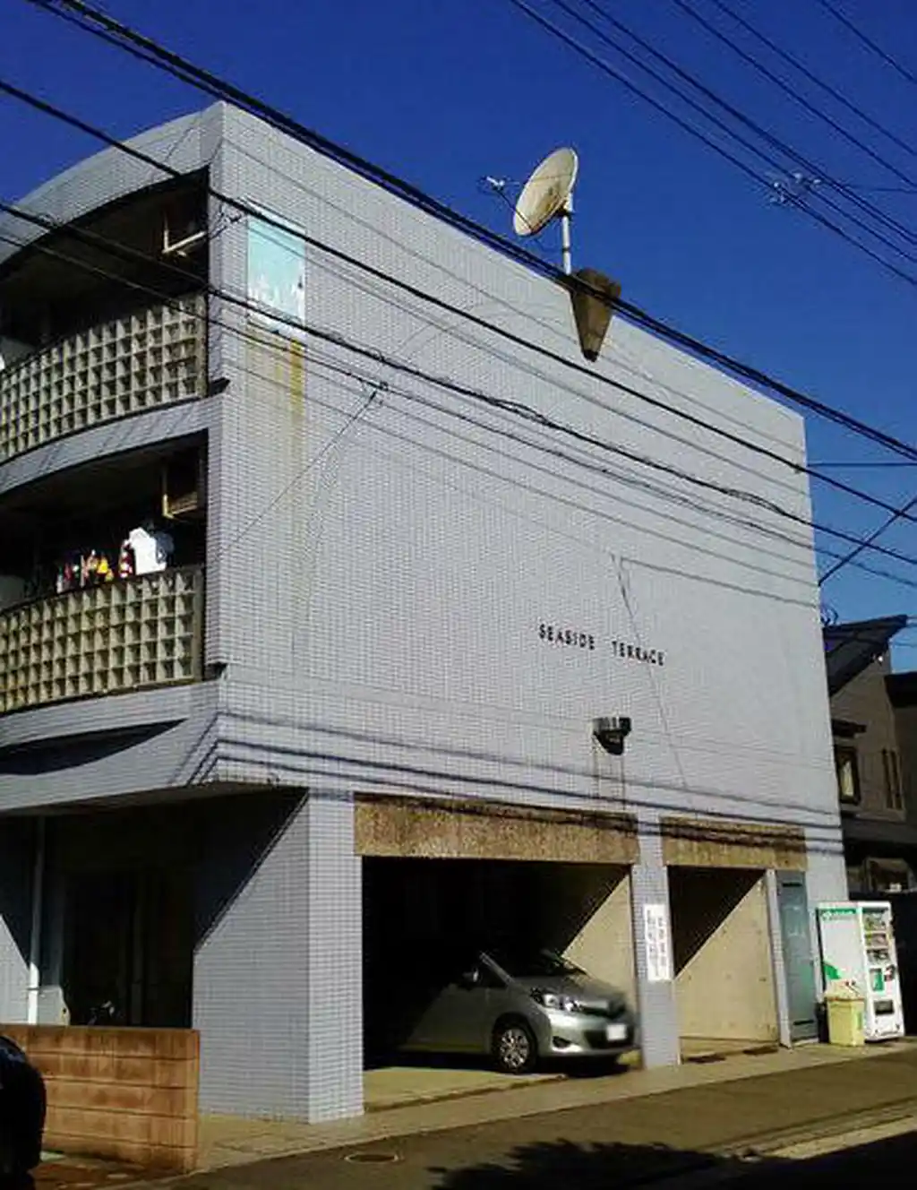 久里浜シーサイドテラス 外観