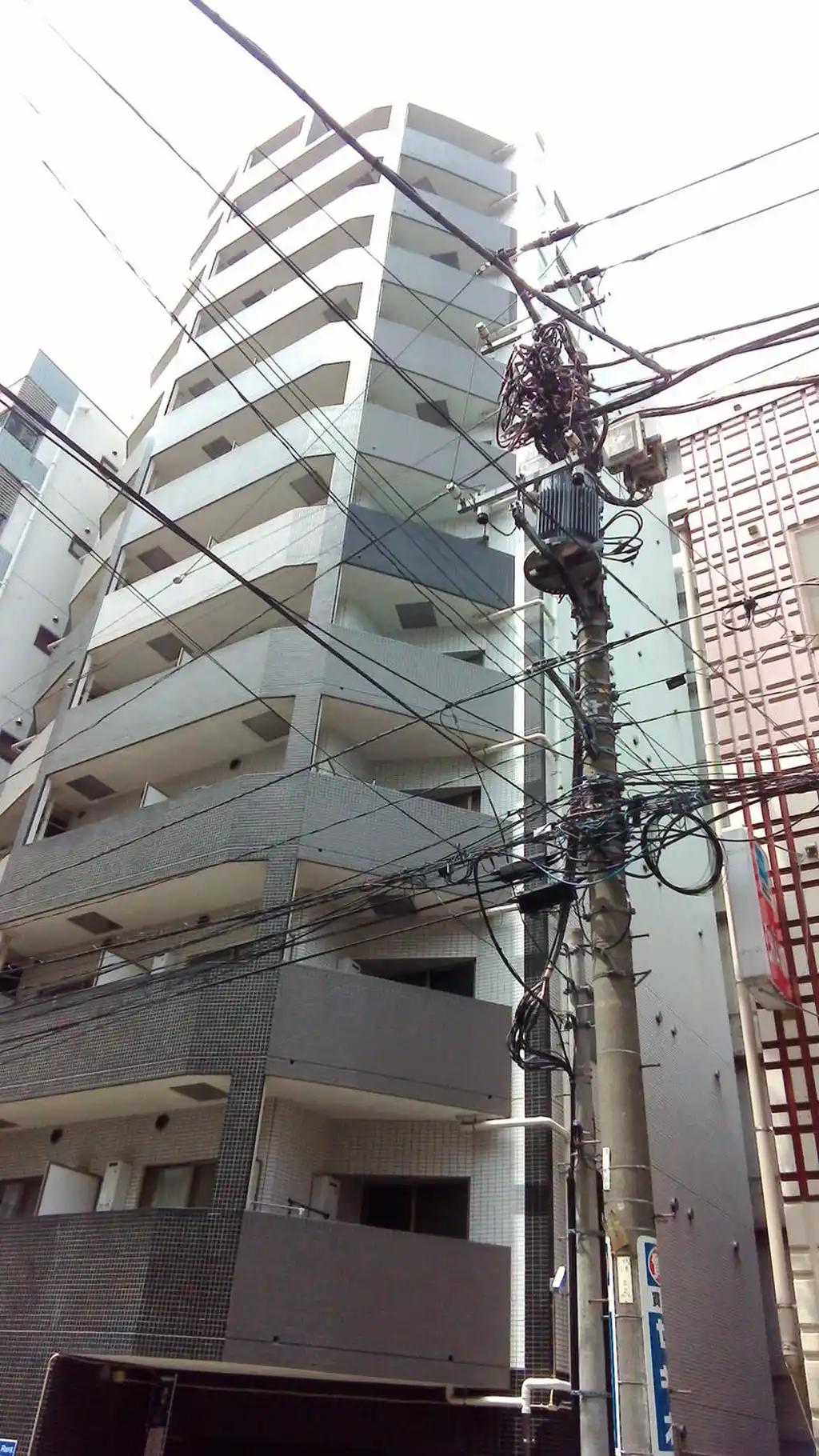 グロースメゾン池袋 外観