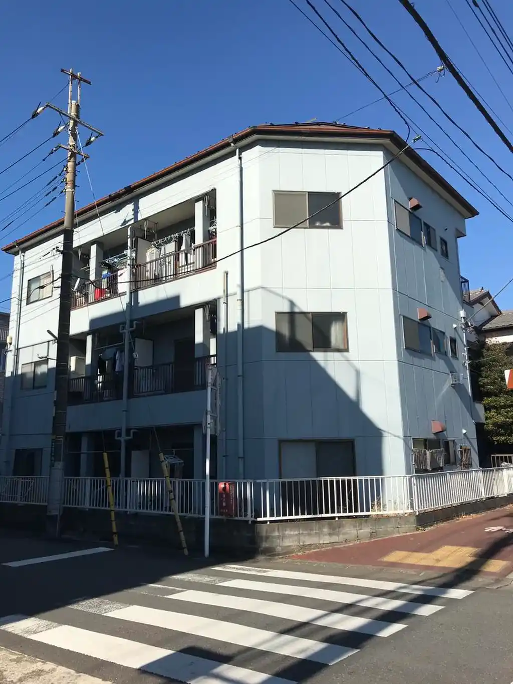 第2北谷ハイツ 外観