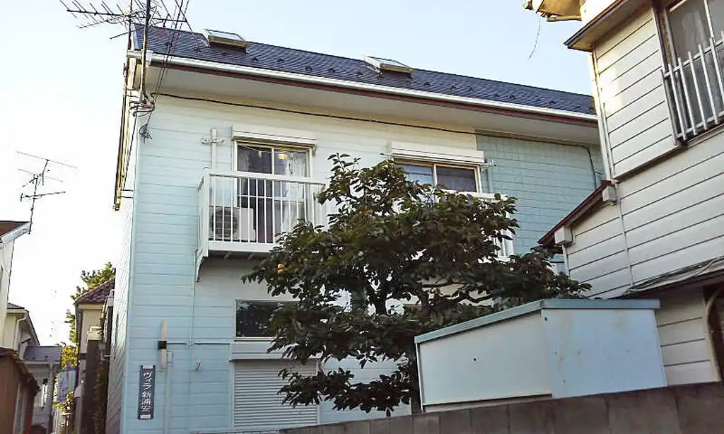 ヴィラ新浦安 外観
