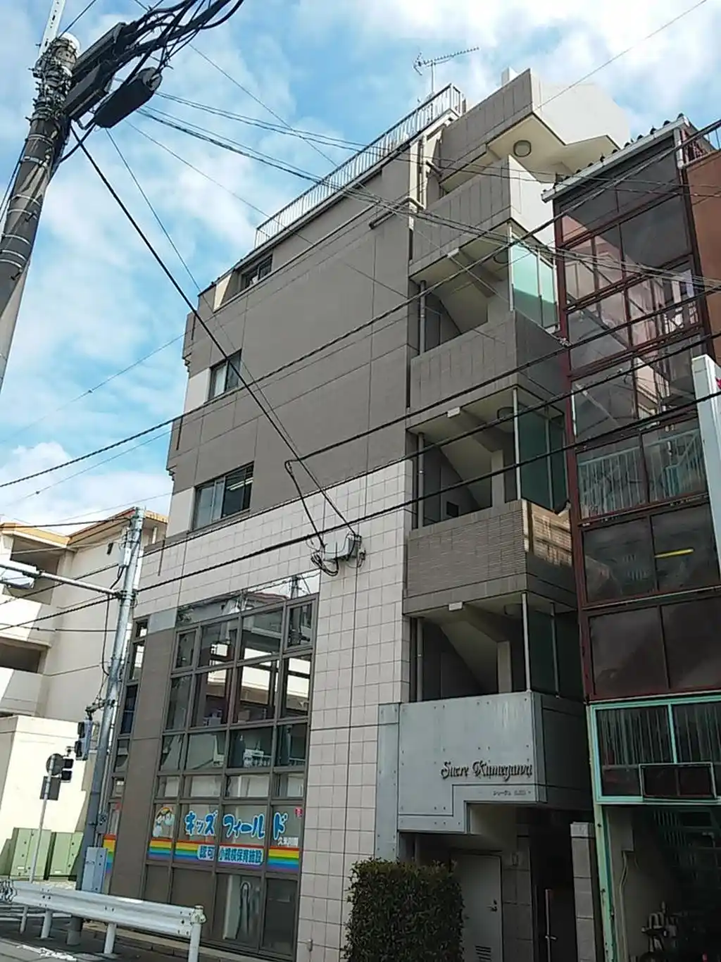 シュークル久米川 外観