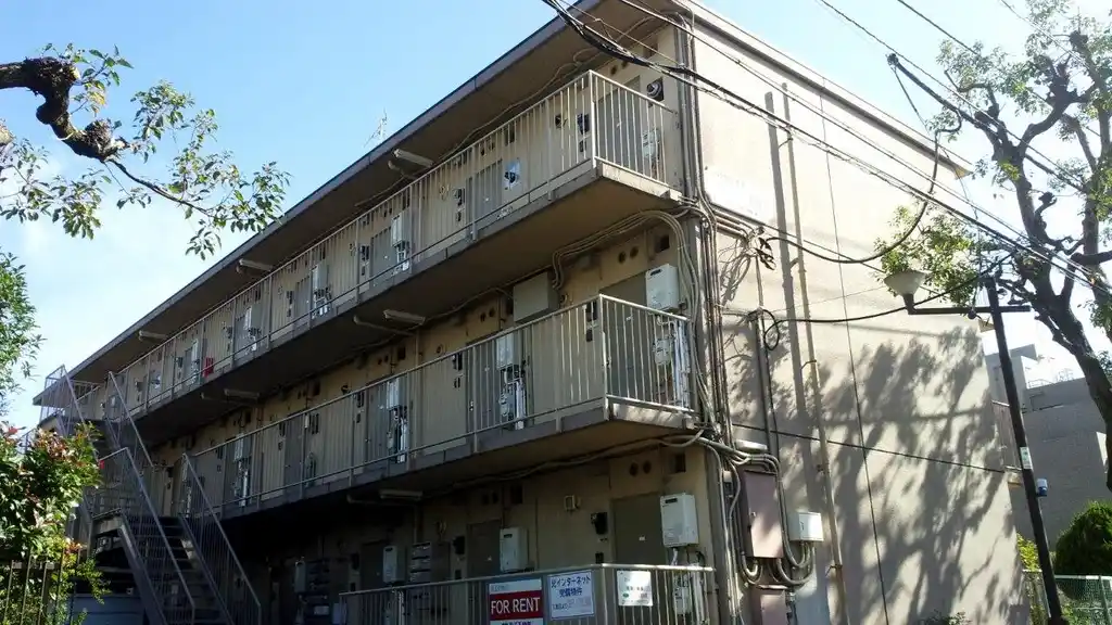 ハイツ小野路 外観