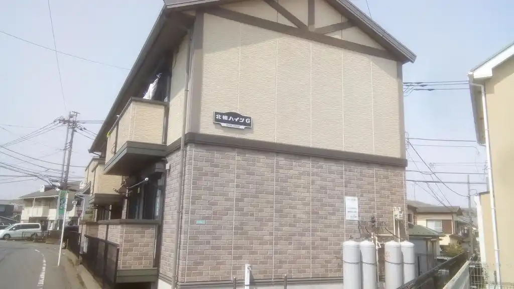北相ハイツG 外観