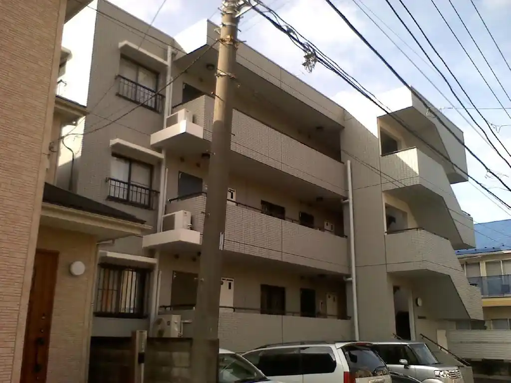 東林間ハウス 外観