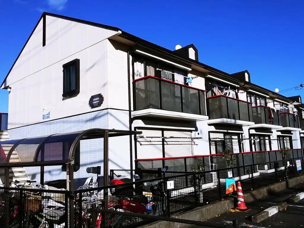 コーポウィステリアA 外観