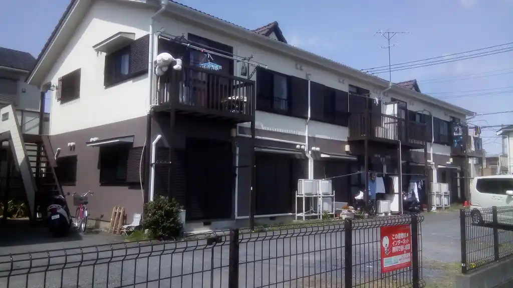 ハイツ中村 外観