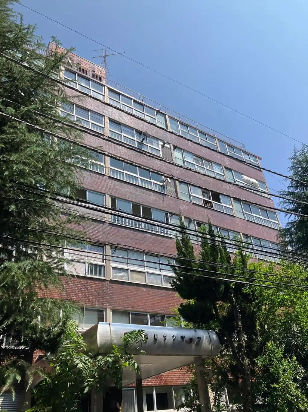 第三宮庭マンション 外観