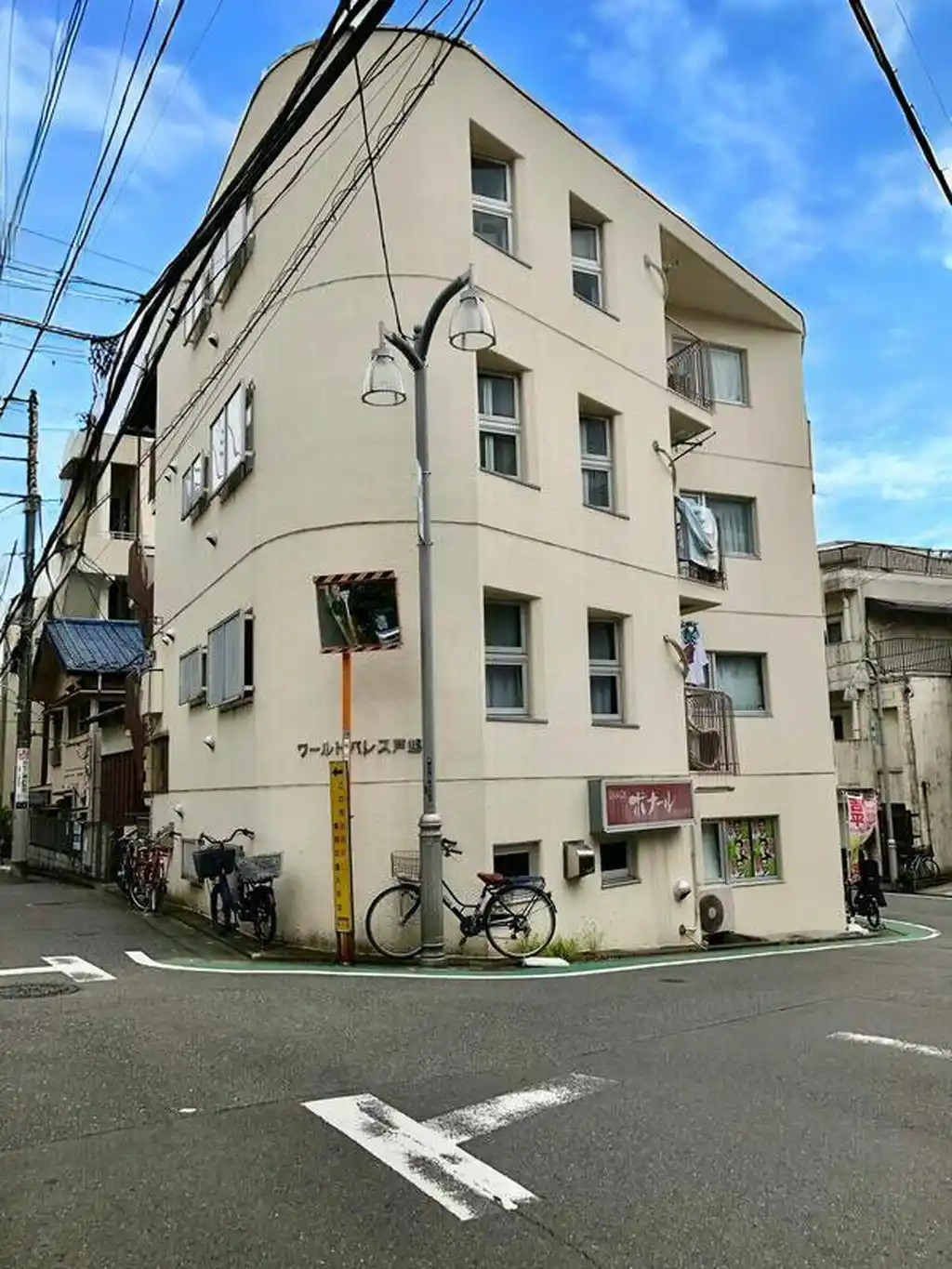 ワールドパレス戸越2 外観