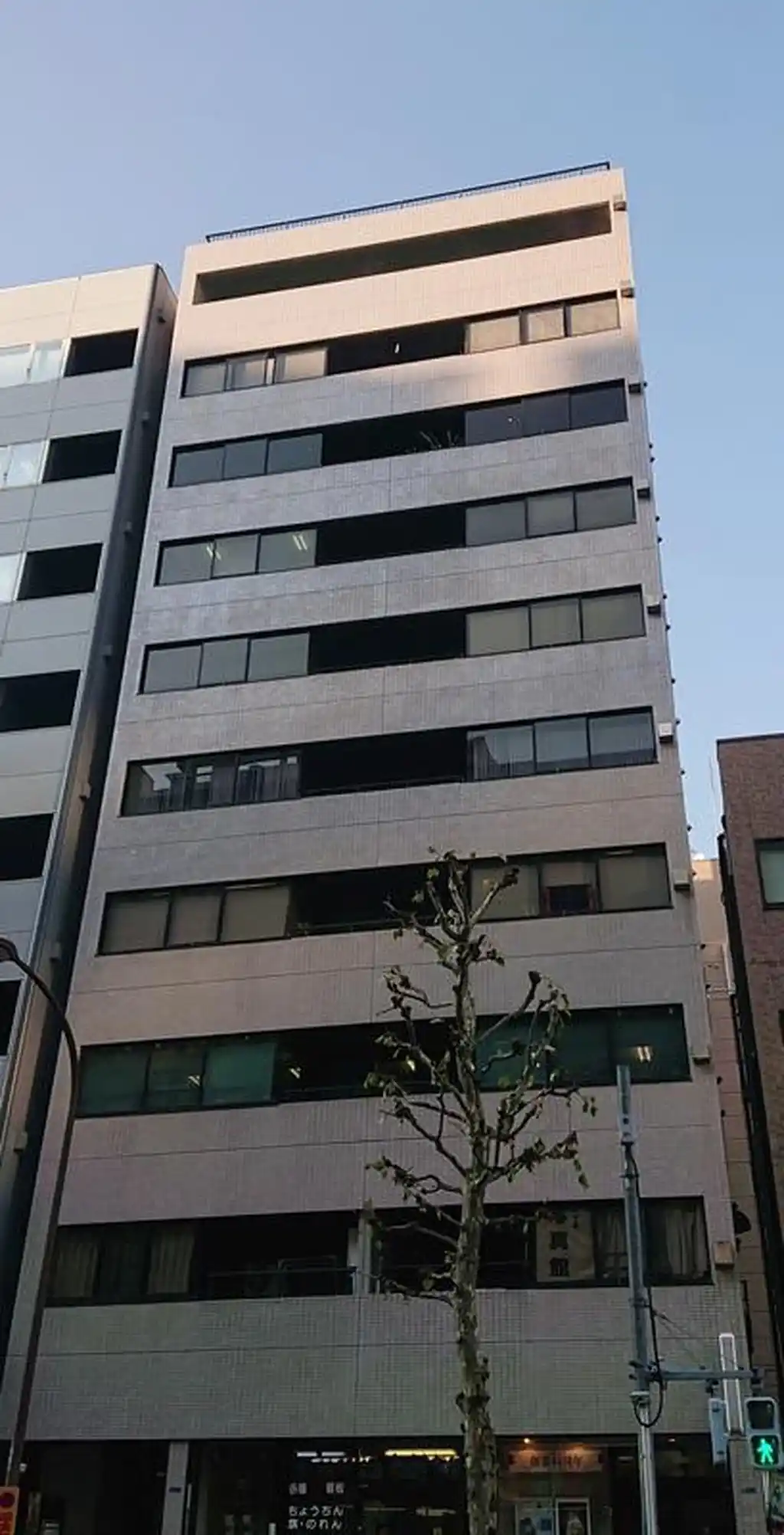 ウィスタリア東五反田ビル 外観