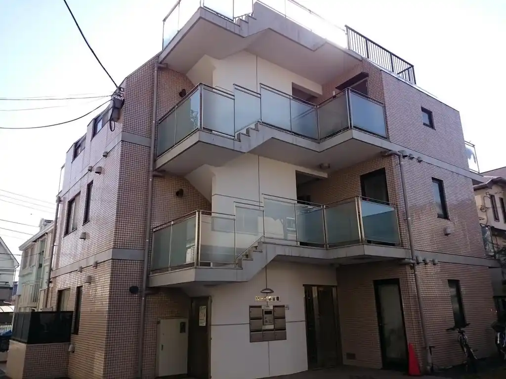 リーヴ参宮橋 外観